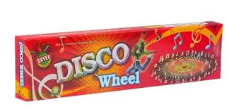 Disco Wheel (5 Pcs)