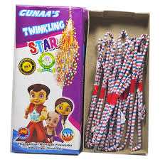 1 1/2" Twinkling Star