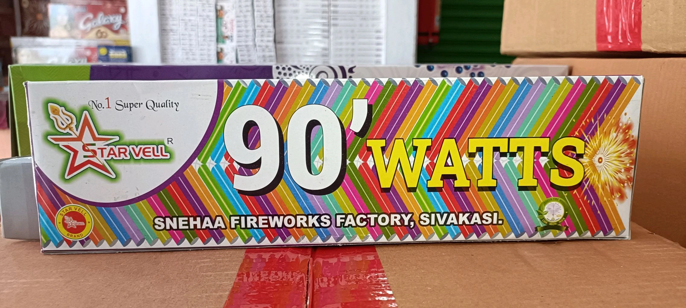 90 - Watts (3 Pcs)