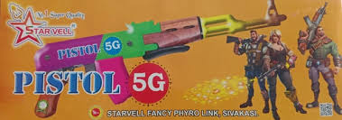 Pistol 5 G (2 Pcs)