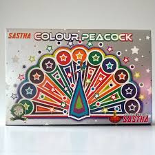 Peacock 5 Face