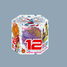 12 Shot Multi Colour