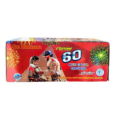 60 Shot Multi Colour (Venus)