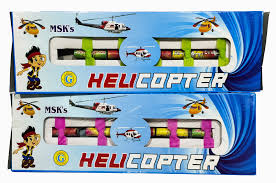 Drone, Helicopter (6 Pcs)