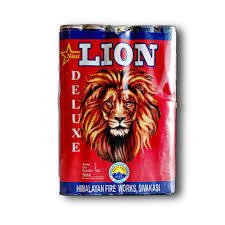 4" Deluxe Lion