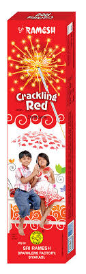 10 Cm Red Sparklers