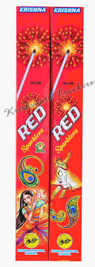 15 Cm Red Sparklers