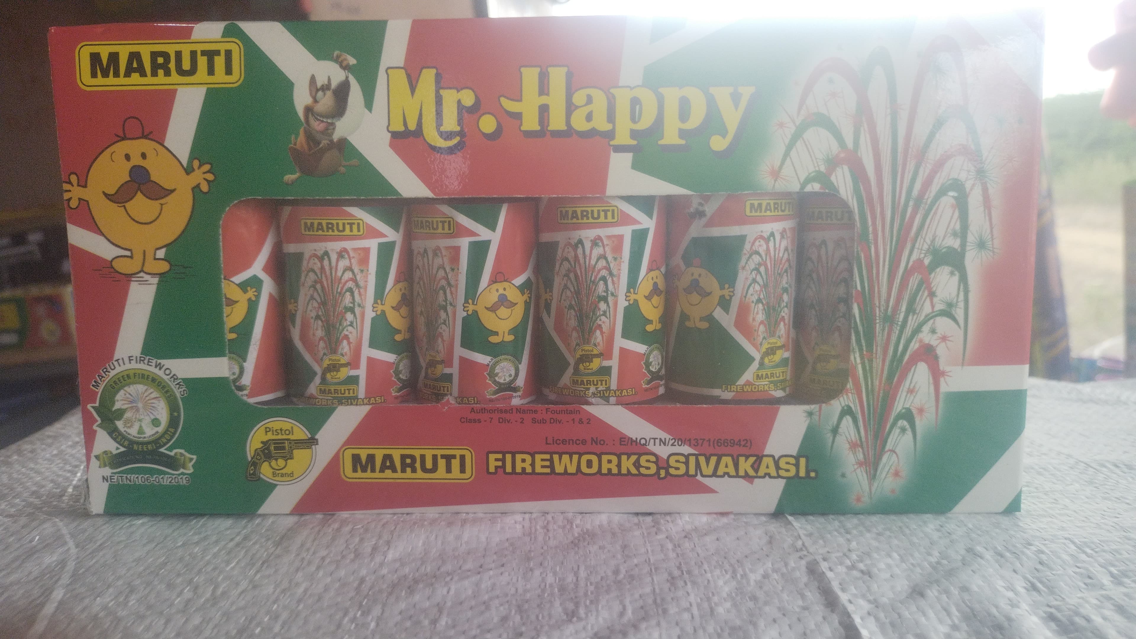 Mr. Happy (6 Pcs)